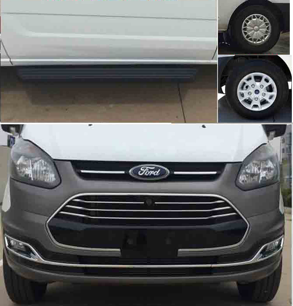 宇通牌ZK5031XYBQ61運(yùn)兵車公告圖片