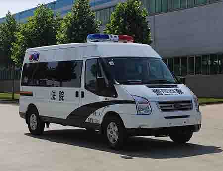 森源牌SMQ5043XQCQ6囚車公告圖片