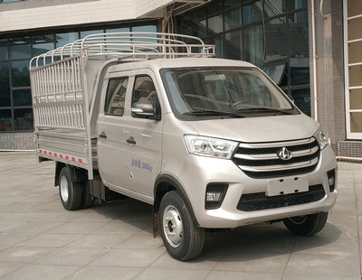 長安牌SC5034CCYNAS6B3倉柵式運輸車公告圖片