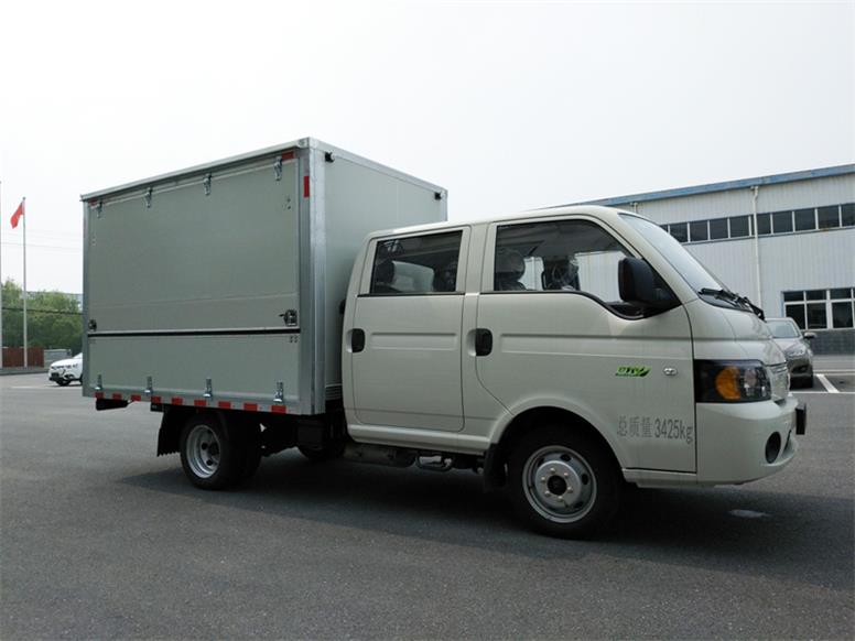 江淮牌HFC5036XYKRV3E3C1S翼開啟廂式車公告圖片