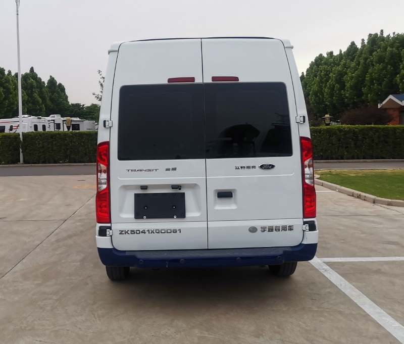 宇通牌ZK5041XQCD61囚車公告圖片