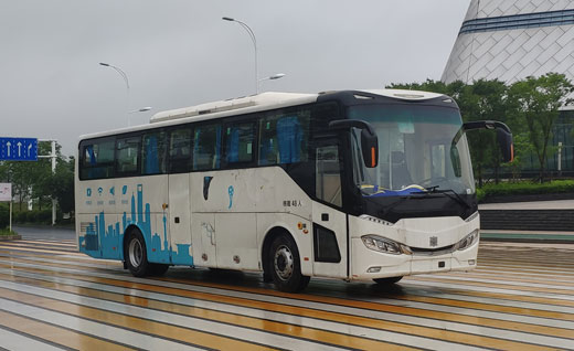 中国中车牌TEG6110BEV10纯电动城市客车图片