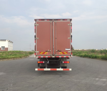 東風(fēng)牌EQ5186XXYL6D11廂式運輸車公告圖片