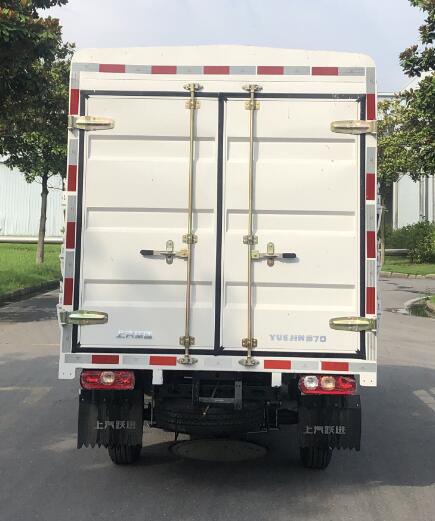 躍進(jìn)牌SH5023CCYPBGCNZ倉柵式運(yùn)輸車公告圖片