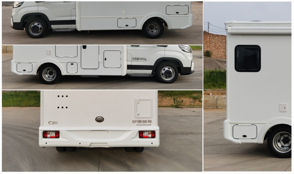 宇通牌ZK5041XLJ5A6旅居車公告圖片