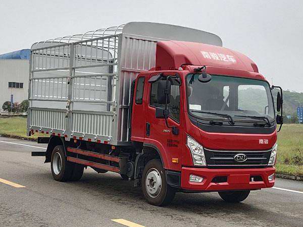 南駿牌NJA5120CCYQDF42A倉柵式運輸車公告圖片