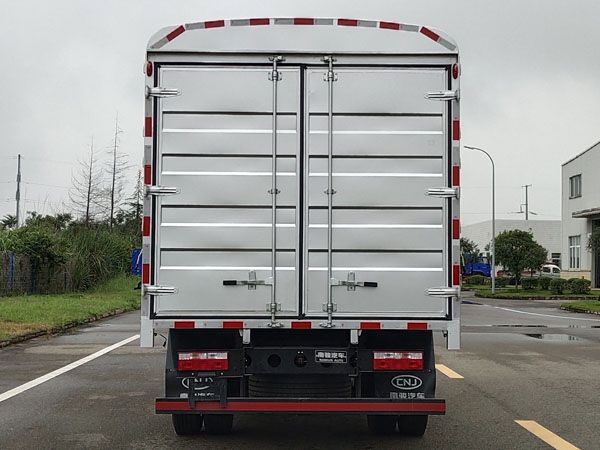 南駿牌NJA5120CCYQDF42A倉柵式運輸車公告圖片