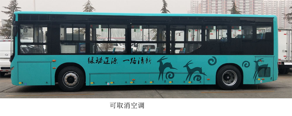 长安牌SC6105EBEV纯电动城市客车公告图片