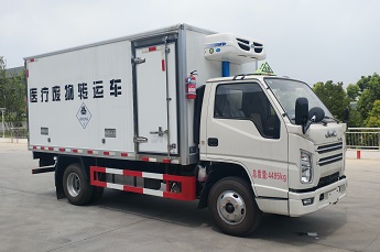程力威牌CLW5044XYYJ6醫(yī)療廢物轉(zhuǎn)運(yùn)車公告圖片