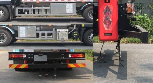 三興牌BSX5180GJYB6A加油車公告圖片