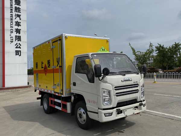 楚勝牌CSC5041XQYJ6爆破器材運輸車公告圖片