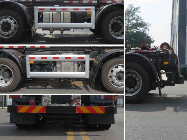 海德牌CHD5313ZXXQLE6車廂可卸式垃圾車公告圖片