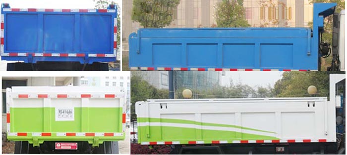 舜德牌SDS5047ZZZZ6自装卸式垃圾车公告图片