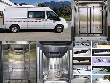 中汽牌ZQZ5048XLCJX6冷藏車公告圖片