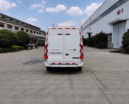 中汽牌ZQZ5048XLCJX6冷藏車公告圖片