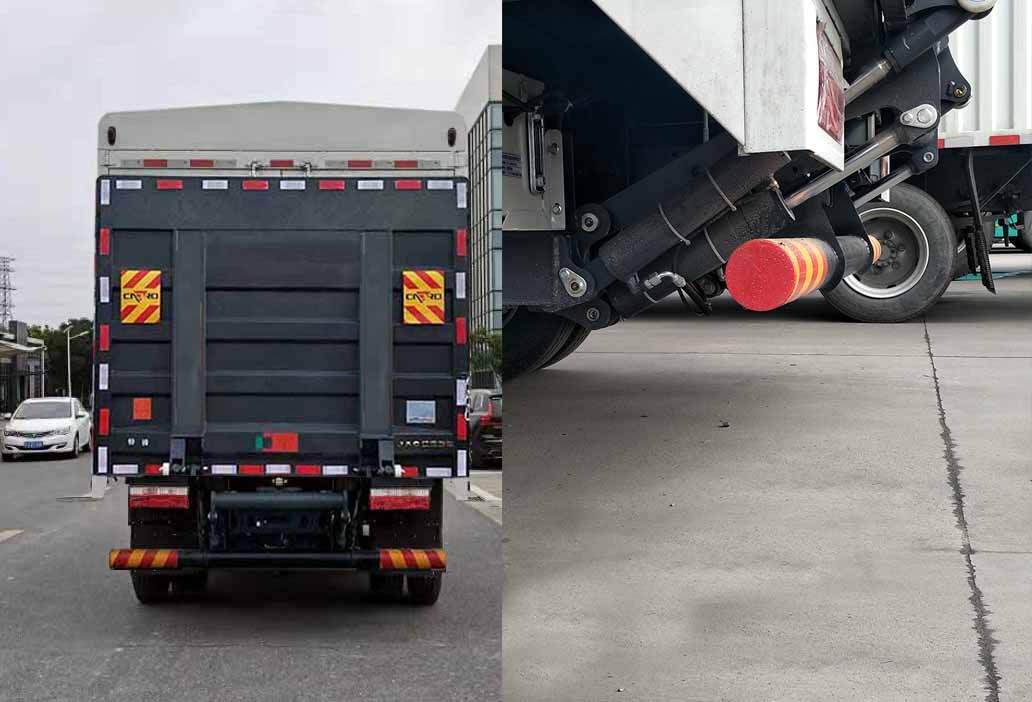 江淮牌HFC5118CCYP61K1D7S倉(cāng)柵式運(yùn)輸車公告圖片