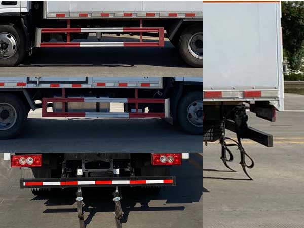 楚勝牌CSC5045XRYB6易燃液體廂式運輸車公告圖片