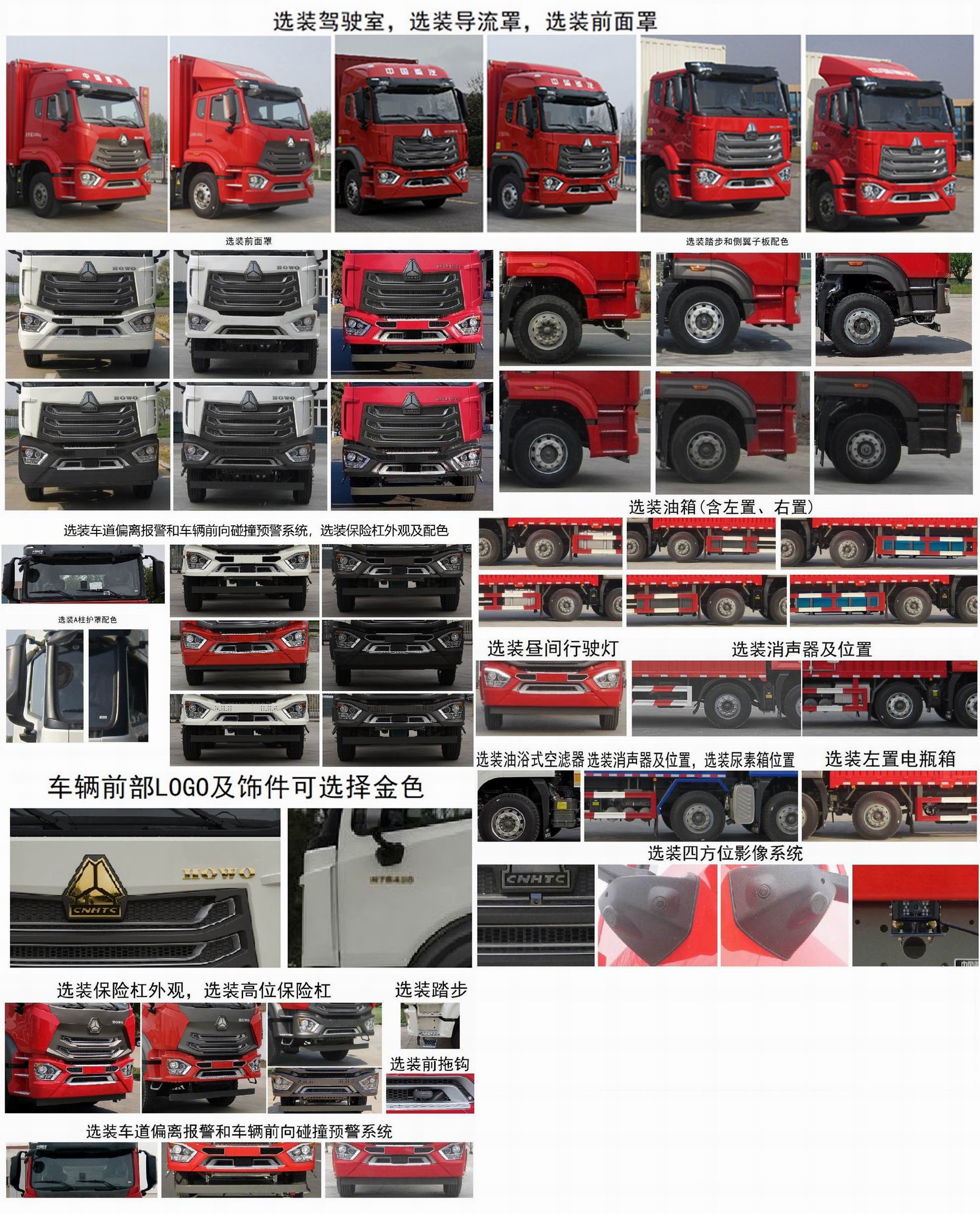 豪沃牌ZZ5257XXYN56CJF1廂式運(yùn)輸車公告圖片