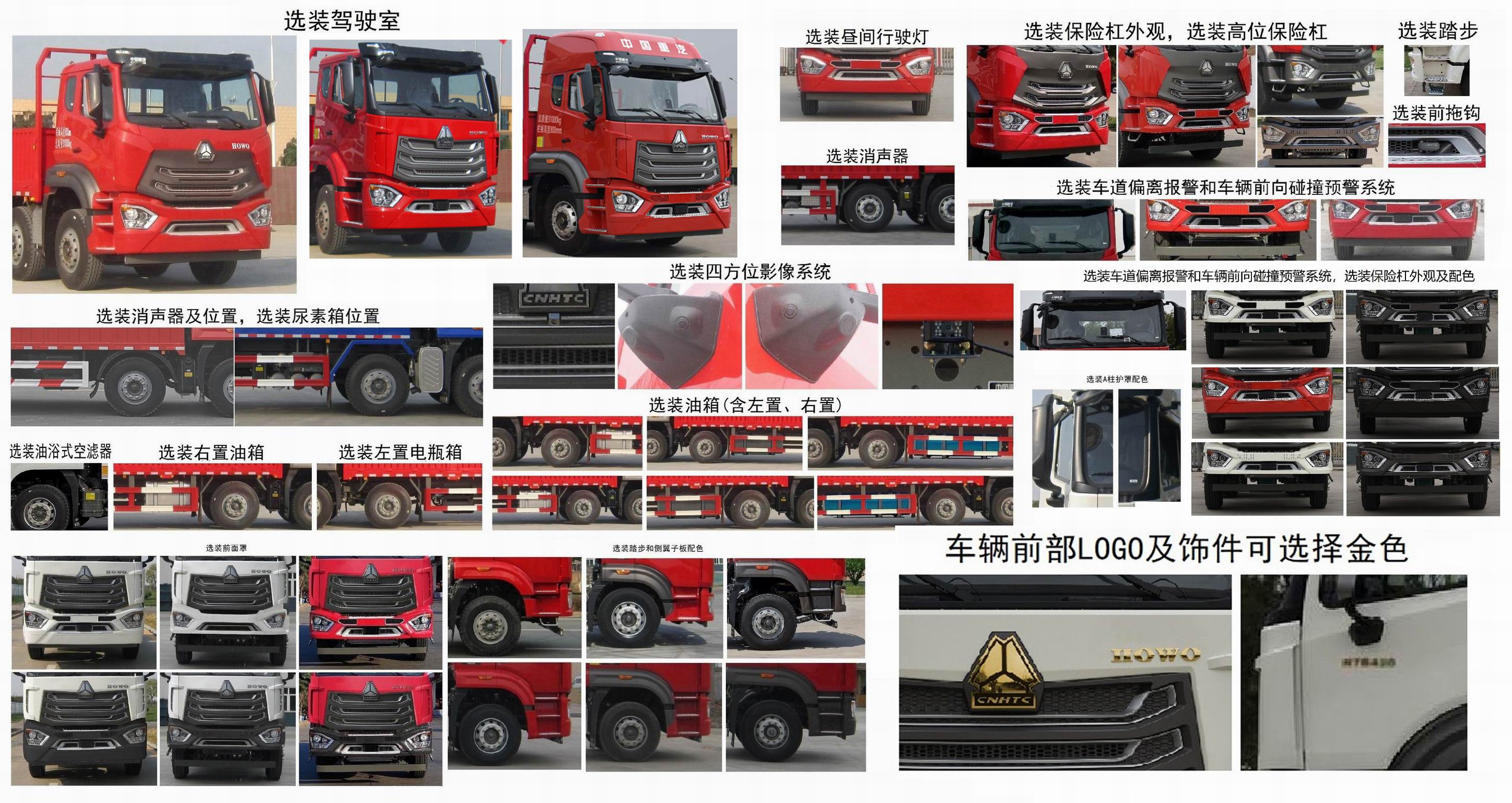 豪沃牌ZZ1257K35CJF1载货汽车公告图片