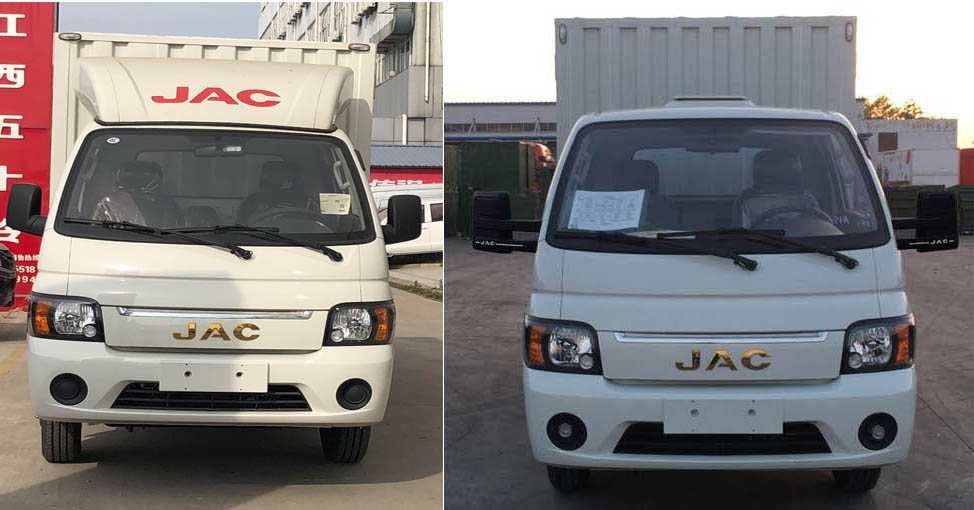 江淮牌HFC5036XYKPV3E2B4S翼開(kāi)啟廂式車公告圖片