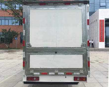 江淮牌HFC5036XYKPV3E2B4S翼開(kāi)啟廂式車公告圖片