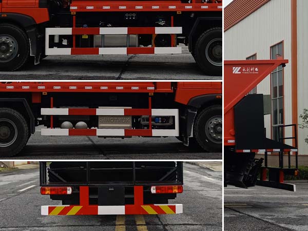 永利科工牌NLY5252TFC瀝青碎石同步封層車公告圖片