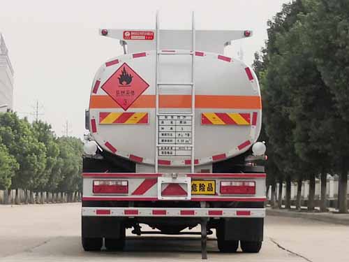 炎帝牌SZD5120GJYC6C加油車公告圖片