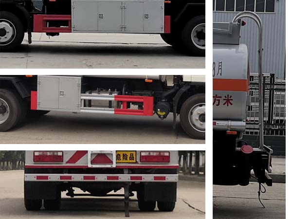 炎帝牌SZD5120GJYC6C加油車公告圖片