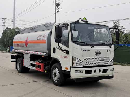 炎帝牌SZD5120GYYC6C运油车公告图片