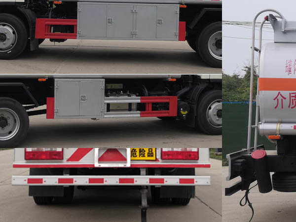 炎帝牌SZD5120GYYC6C运油车公告图片