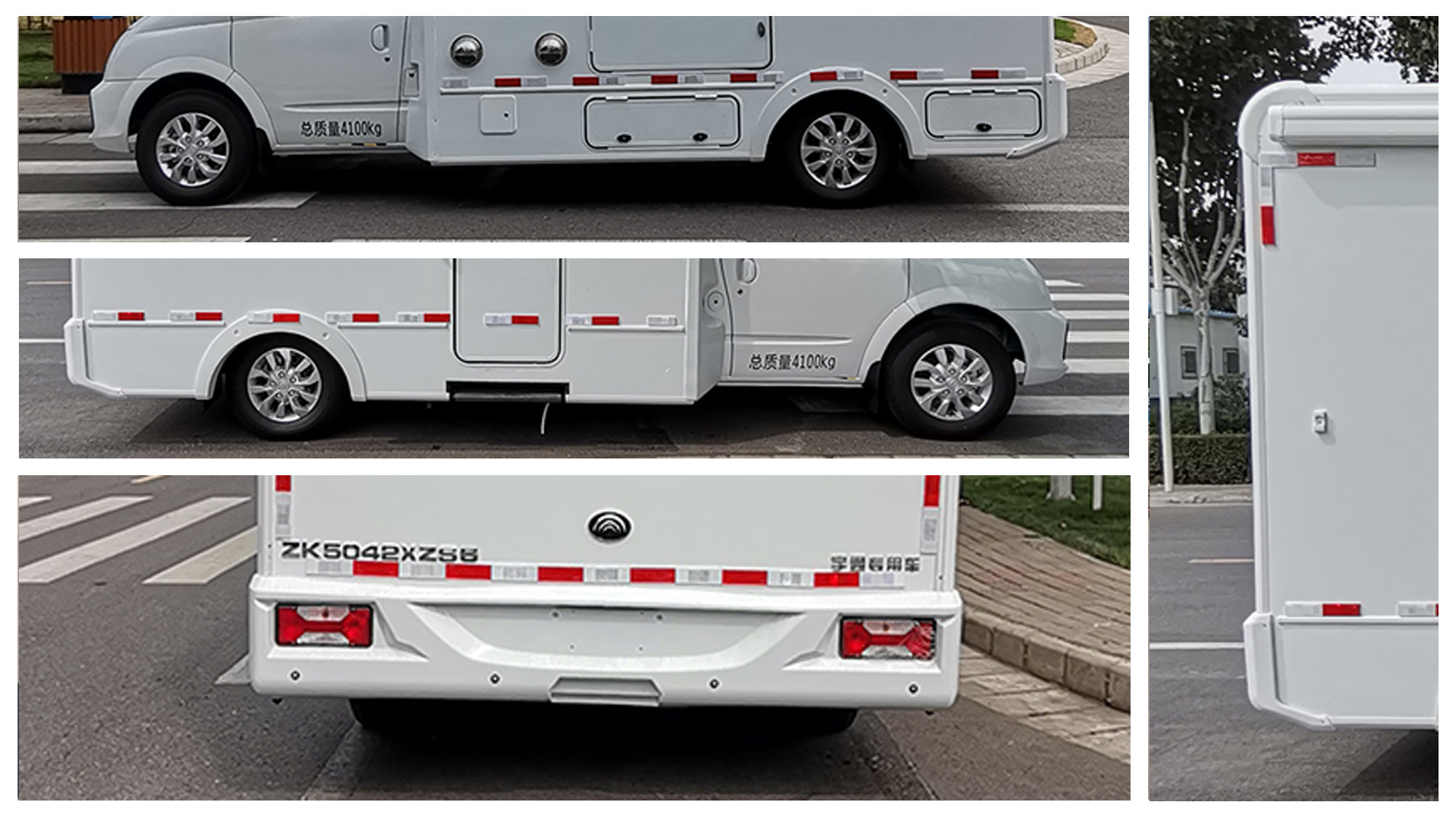 宇通牌ZK5042XZS6展示車公告圖片