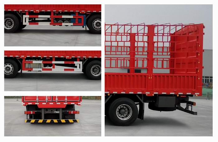 豪沃牌ZZ5257CCYN43CJF1倉(cāng)柵式運(yùn)輸車公告圖片