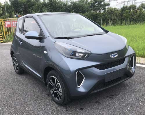 奇瑞牌NEQ7000BEVJ72R纯电动轿车图片