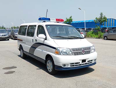 金杯牌SY5031XQCL-H2S1BGP9囚车公告图片