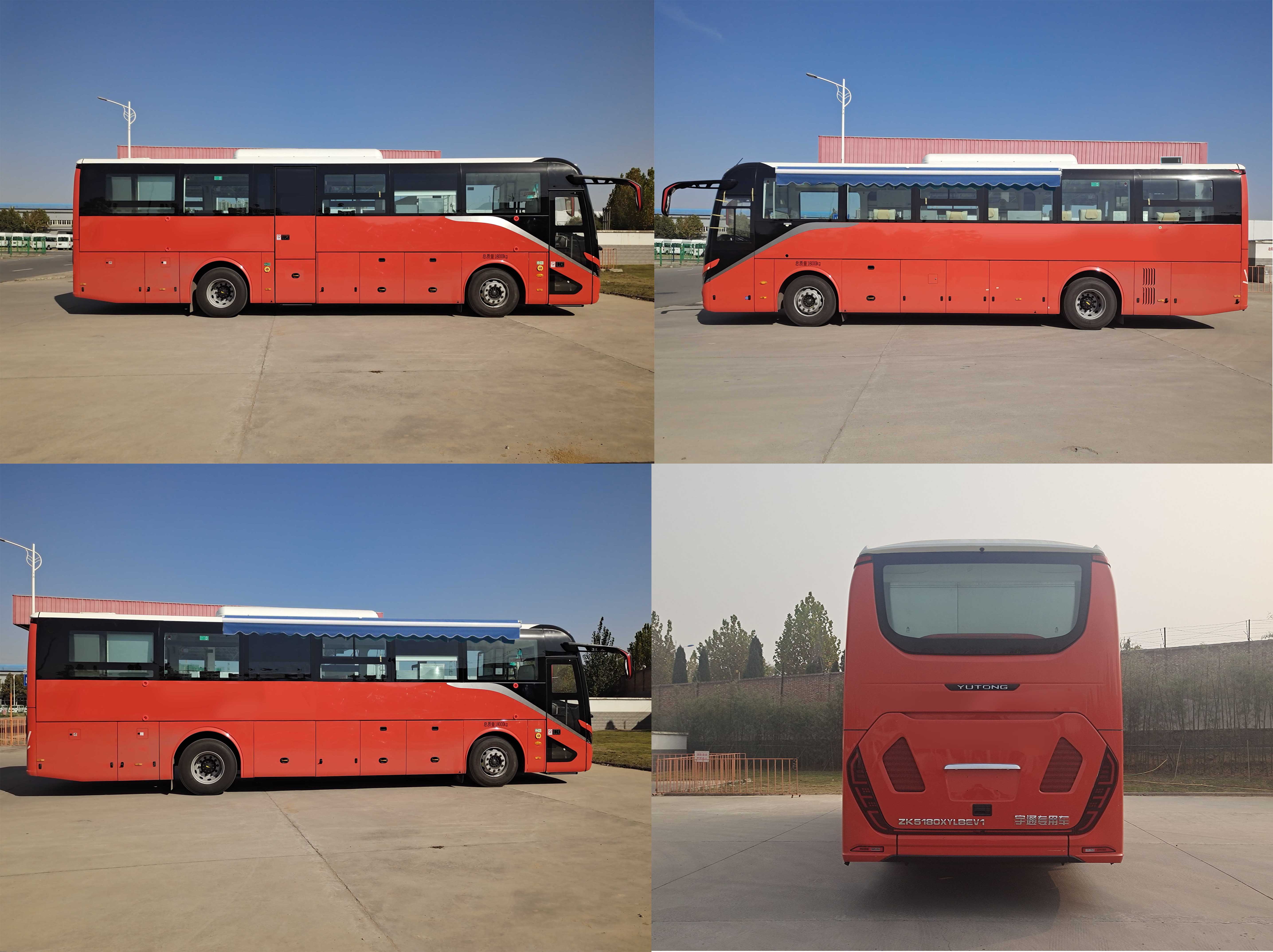 宇通牌ZK5180XYLBEV1純電動(dòng)醫(yī)療車(chē)公告圖片