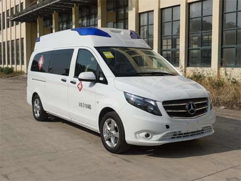 東方汽車(chē)牌ZDF5031XJHA救護(hù)車(chē)公告圖片