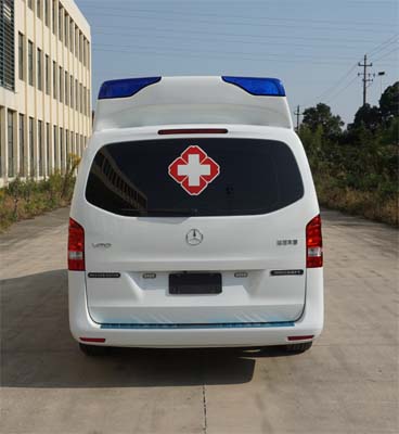 東方汽車(chē)牌ZDF5031XJHA救護(hù)車(chē)公告圖片