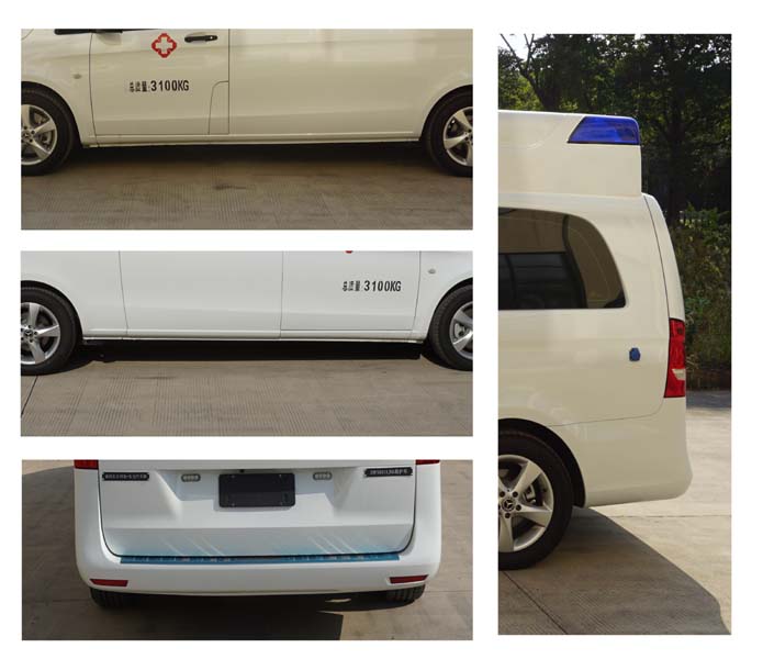 東方汽車(chē)牌ZDF5031XJHA救護(hù)車(chē)公告圖片