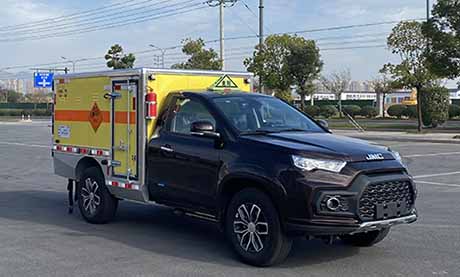 路捷順牌ULC5031XQYJ6爆破器材運輸車公告圖片