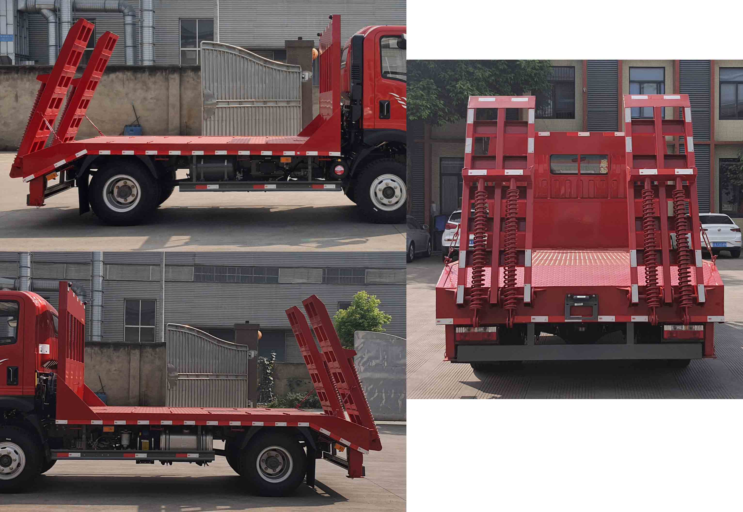 王牌牌CDW5090TPBHA1Q6平板運(yùn)輸車公告圖片