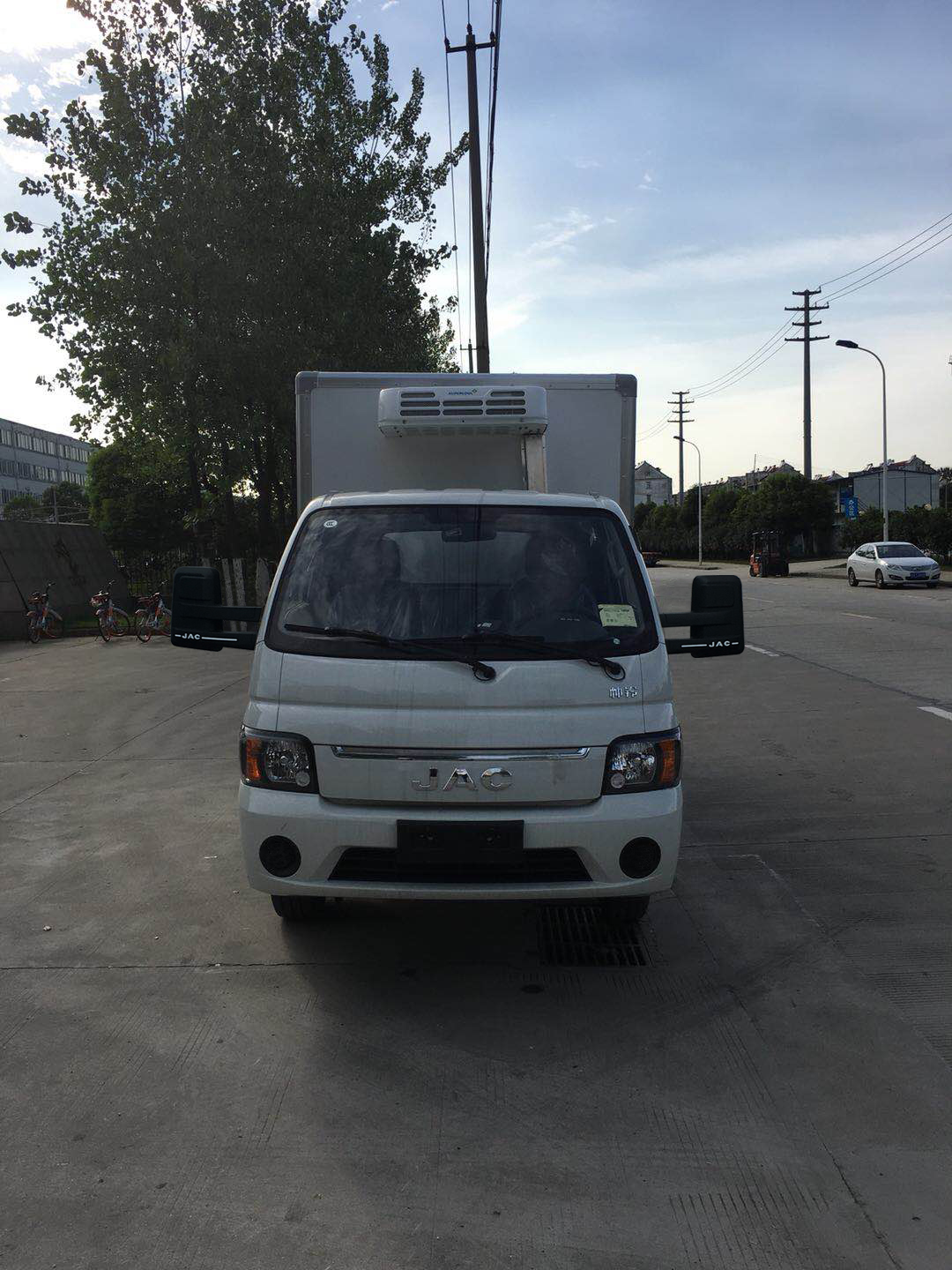 江淮牌HFC5036XLCPV3E2B4S冷藏車公告圖片