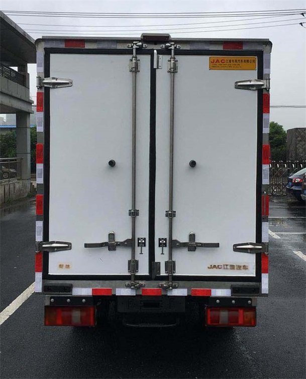 江淮牌HFC5036XLCPV3E2B4S冷藏車公告圖片
