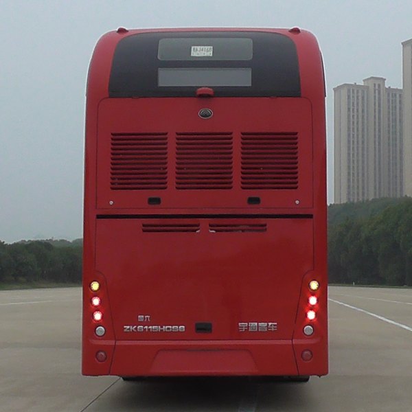 宇通牌ZK6115HGS6低地板双层城市客车公告图片