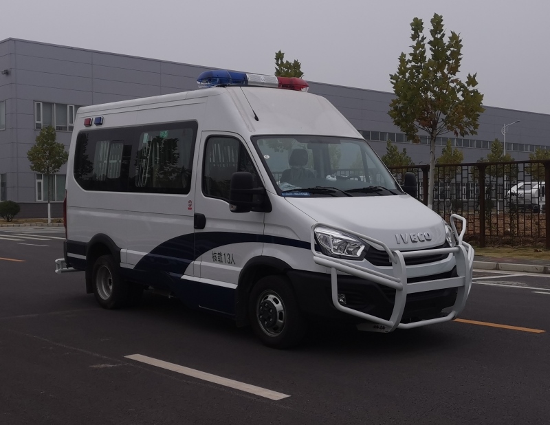 宇通牌ZK5043XQCD62囚車公告圖片