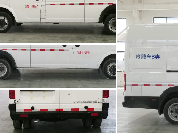 程力威牌CLW5040XLC6DP冷藏車公告圖片