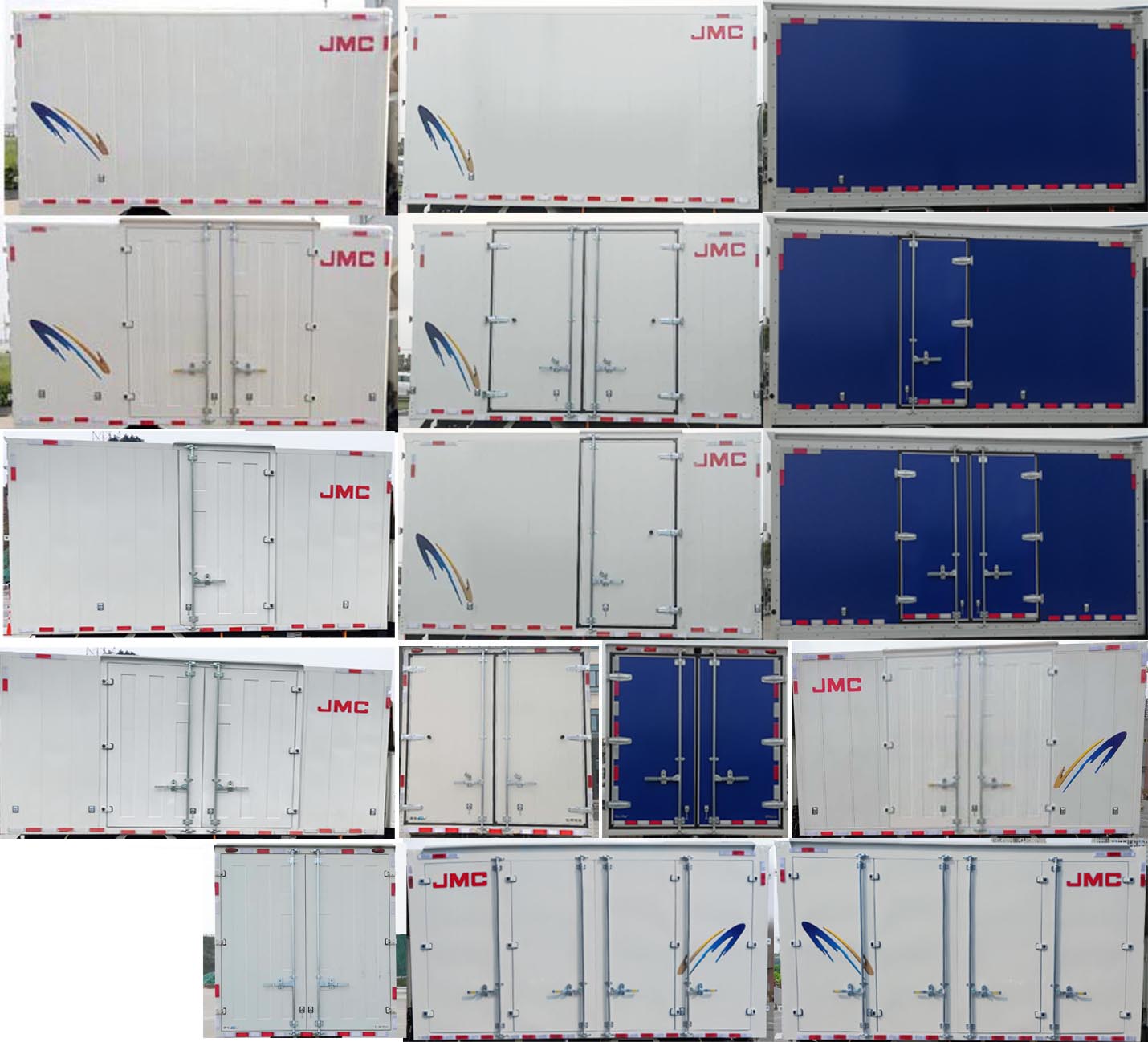 江鈴牌JX5041XXYTG2BEV純電動(dòng)廂式運(yùn)輸車公告圖片