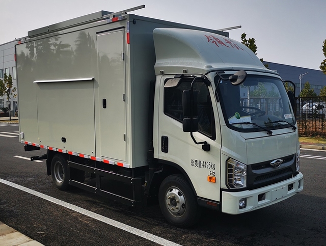 宇通牌ZK5043XGJ6工具車公告圖片