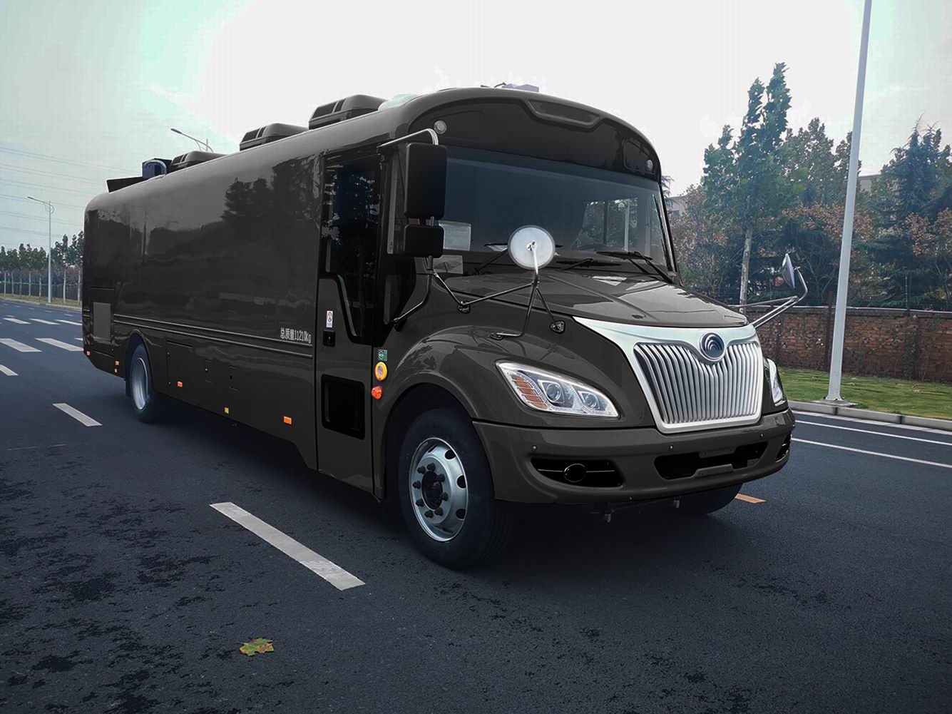 宇通牌ZK5110XCC6餐車(chē)公告圖片