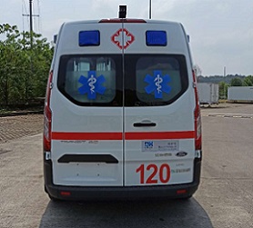 中壹迪牌DKV5033XJHV362Z6K救護車公告圖片