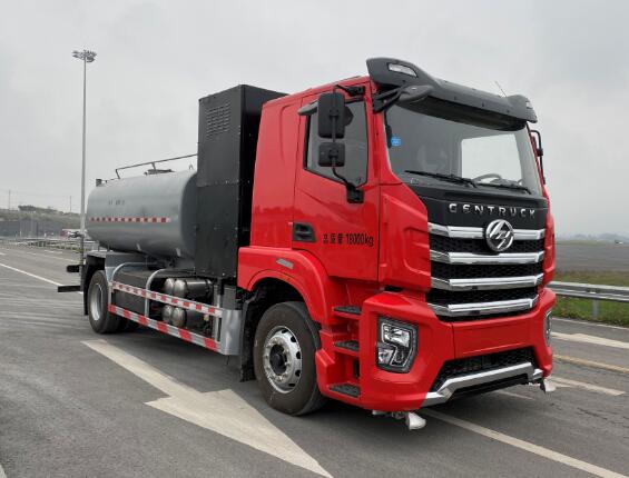 重特牌QYZ5180GQXFCEV燃料電池清洗車公告圖片